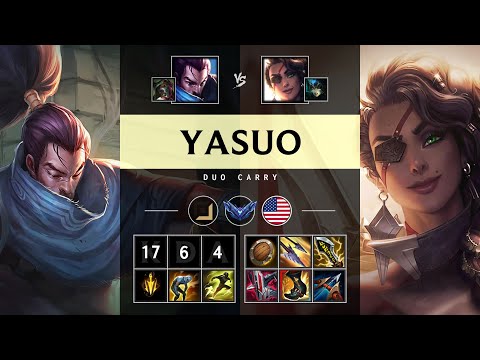 Yasuo ADC vs Samira - NA Diamond Patch 25.13