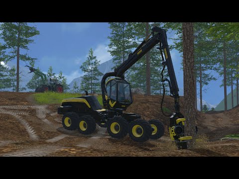 Let's Play LS15 Forstwirtschaft Teil 185 - LIVESTREAMAUFZEICHNUNG [The Alps] | Liongamer1