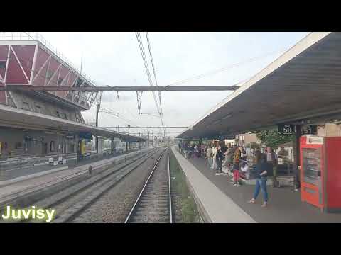 [Cab Ride] RER D Corbeil Essonnes à Creil via Evry Courcouronnes (Z20500)