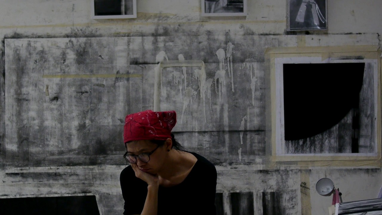 Dreaming in Black and White - A Film about a Singapore Artist (Official Teaser 2)