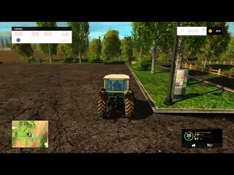 Farming Simulator 15 Xbox One Selling My Tractor