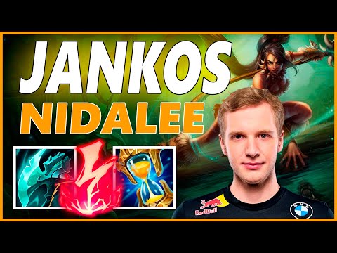 ⚡JANKOS NIDALEE JUNGLE GAMEPLAY⚡SEASON 12 LEAGUE OF LEGENDS