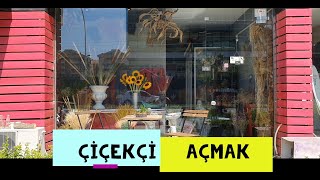 ÇİÇEKÇİ AÇMAK | MESLEK HİKAYELERİ 9