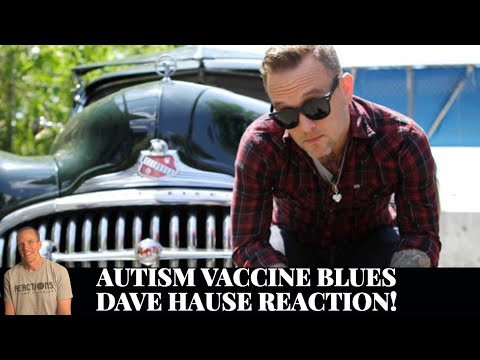 Reaction to Autism Vaccine Blues - Dave Hause!