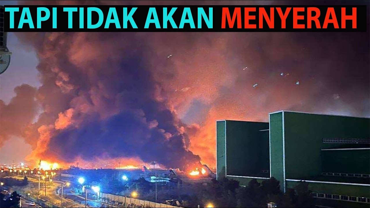 Iran Minta Maaf ke Tetangga dan Terus Menyerang