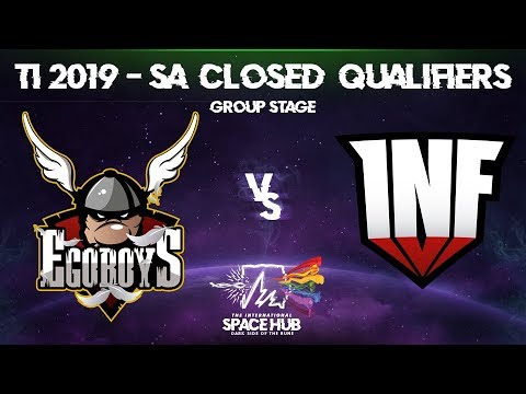 Ego Boys vs Infamous - TI9 SA Regional Qualifiers: Group Stage