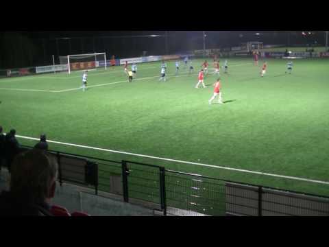 AZ JO16/15 - Alphense Boys JO17-2 (4-1) 15-11-2016