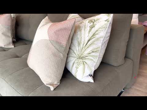 Diana Queen Sofa Bed in Dusty Olive