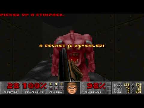 Final Doom: TNT Evilution MAP 8: Metal (100%)
