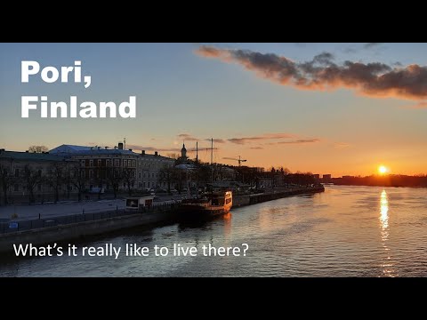 An Englishman's guide to Pori, Finland