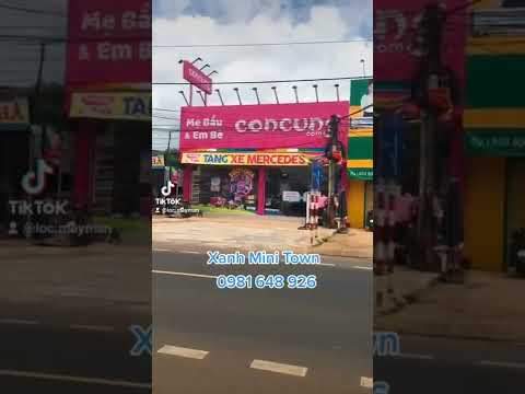 Xanh Minitown Bảo Lộc 10m x 28m giá 1,9 tỷ, đường Liên Xã, Lộc An