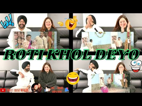Punjabi Reaction On 'LEGENDARY' Pakistani Stage Drama ROTI KHOL DEYO  #STAGEDRAMA #PREETBANIREACTS
