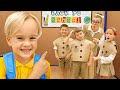 Cardboard School Stories For Kids With Chris And Friends