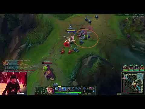 TheShy Gwen POV vs Breathe Gragas ~ WBG vs BLG ~ LPL Spring 2022 ~ Game 1