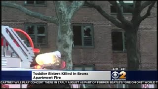 Sisters Killed In Bronx Fire