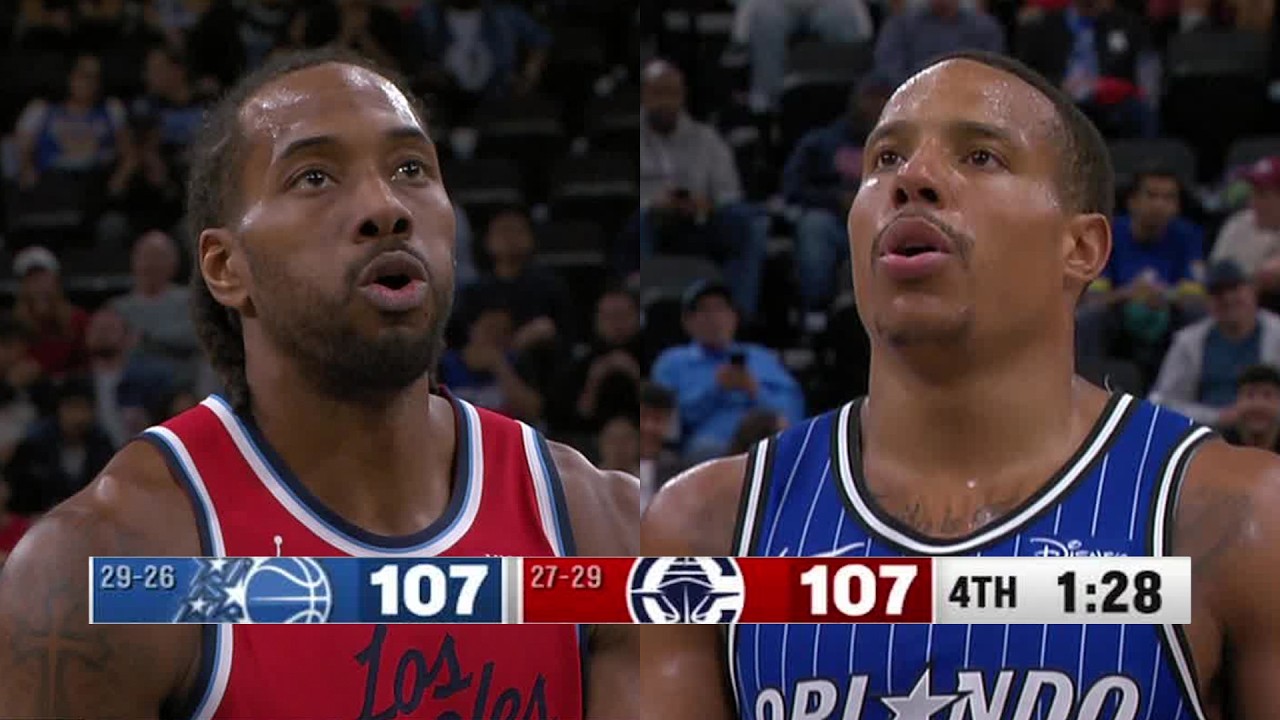 Final 4:04 DOWN-TO-THE-WIRE Finish in Bane-Kawhi Battle 👀 | February 22, 2026