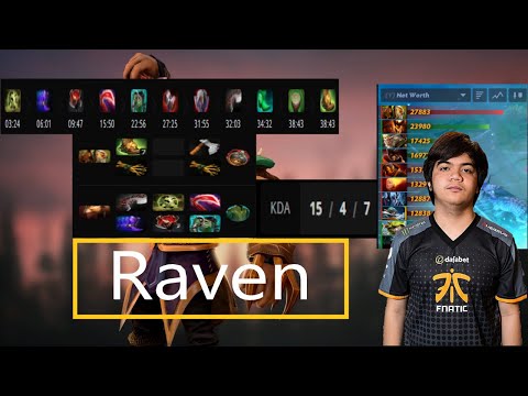 Raven Lone Druid Carry Gameplay vs Abed SF Patch 7.31b  - Dota 2 Full Gameplay player perspective.