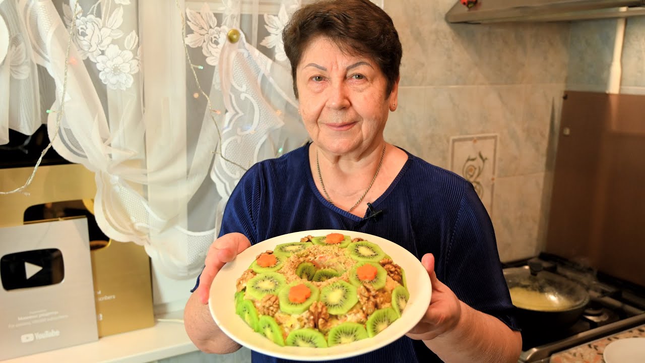 Малахитовый браслет - Потрясающе вкусный салат