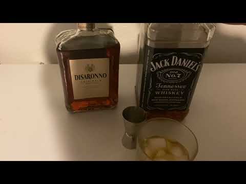 The Godfather (Disaronno and Jack Daniel’s)