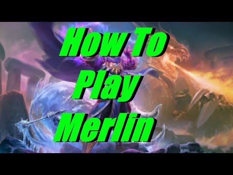 SMITE Merlin Guide (Season 8)