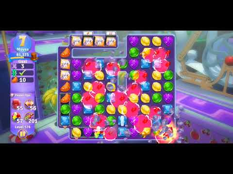 Willy Wonka's World of Candy Level 578 Complete - No Hacks (Android/IOS)