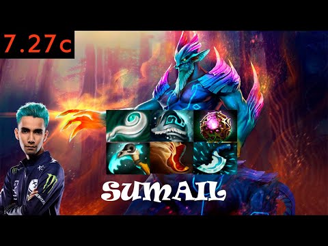 Sumail Leshrac mid | Full Gameplay 7.27c | Dota 2 Pro Replays