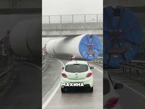 Рискнул КАРЬЕРОЙ ради доставки огромного груза 😱🔥🚛