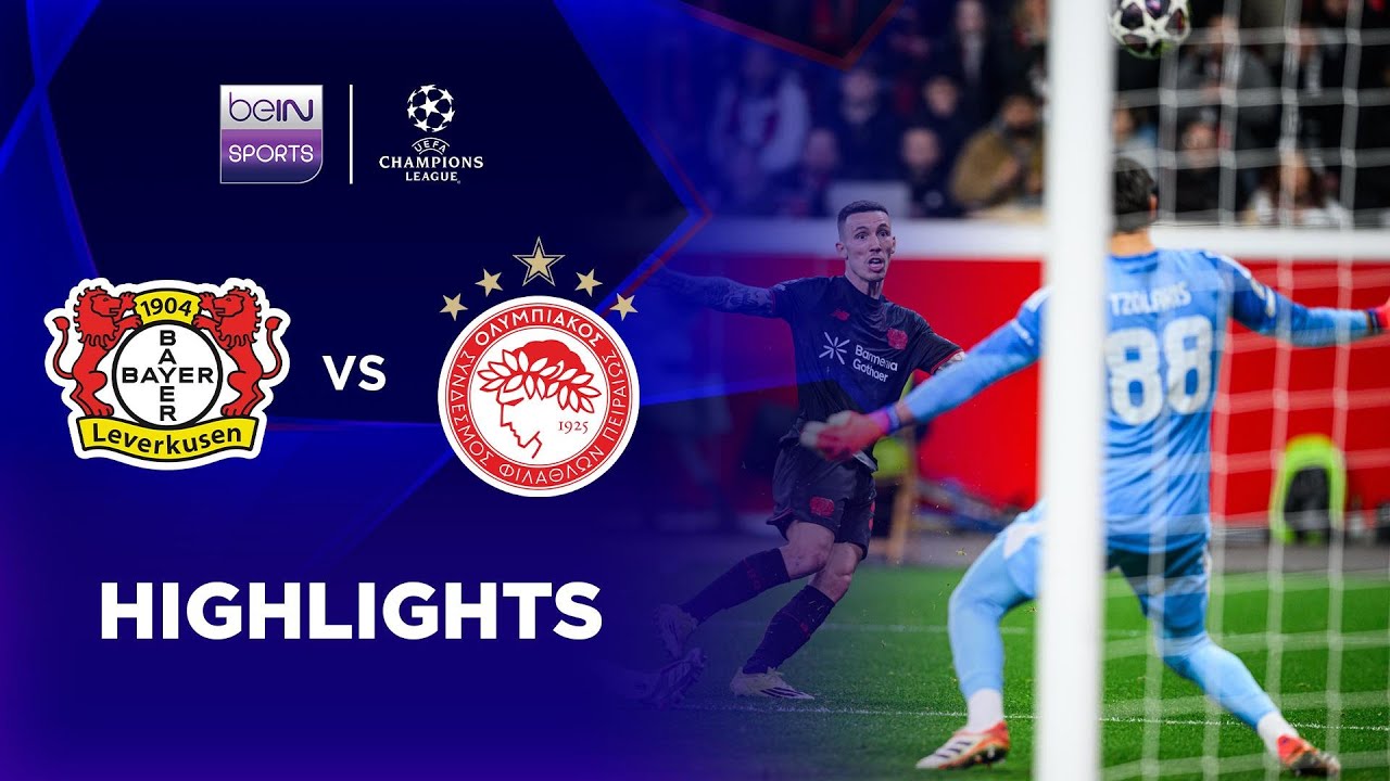 เลเวอร์คูเซ่น 0-0 โอลิมเปียกอส(ผลรวมสองนัด 2-0)| ไฮไลต์ ยูฟ่า แชมเปี้ยนส์ ลีก Champions League 25/26