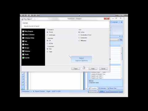 Creating Master-Detail Report with Wizard - Stimulsoft Reports - [Shot on version 2012.1]