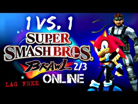 Super Smash Bros. Brawl Online Best 2/3 Vs. AbsoluteZer0Nova