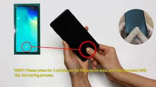Whitestone Dome Glass Samsung Galaxy S10 Screenprotector Screen Protectors
