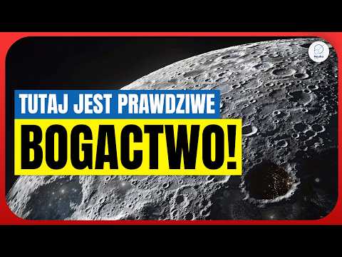 WODA I ZŁOTO Z KSIĘŻYCA? - Sekret, który uratuje Ziemię
