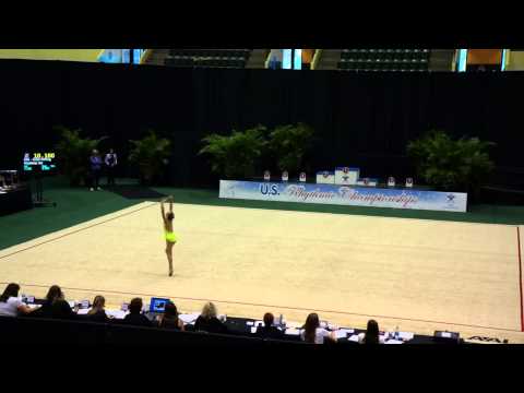 2013 US JO - Kristina Sobolevskaya - Clubs