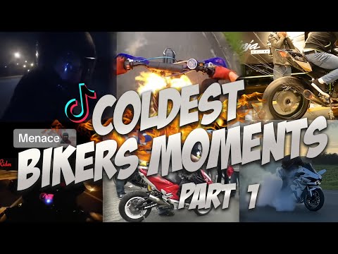Bikers Coldest Moments Part 1💫😈🚀