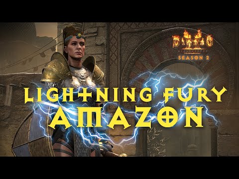 D2R Lightning Fury Amazon / Amazing Loot / Patch 2.5