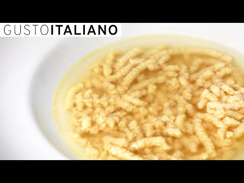 Passatelli in brodo | RICETTA ORIGINALE | Perfect passatelli