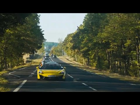 McLaren Club Indonesia Europe UK Touring 2019