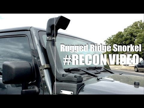Rugged Ridge Snorkel for Jeep JK