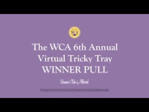 The WCA 6th Annual Virtual Tricky Tray