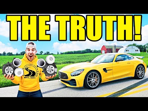 My AMG GT R Made CRAZY Power With BIG Turbos & Mercedes Contacted Me With The INSANE Full Story!