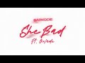 Sarkodie feat. Oxlade - She Bad (Audio)