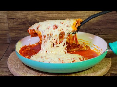 Pollo a la parmesana en sartén 😋🍳