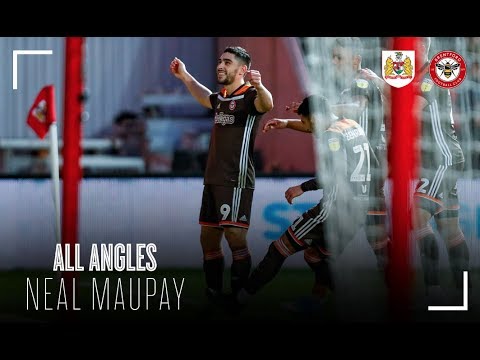Goals from All Angles: Neal Maupay vs Bristol City