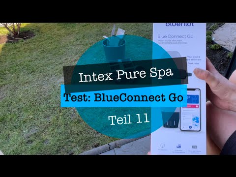 #11 Blueriiot Blue Connect Go - The smart pool analyzer ✅🌡📈 Setup / App / Purchase recommendation🤔