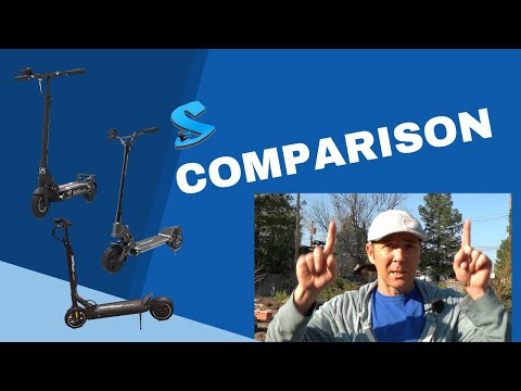 E-Scooter Comparison | Speedway Leger Pro v. Dualtron Mini v. Futecher Gun Pro