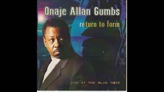 Onaje Allan Gumbs - Left Side Of Right