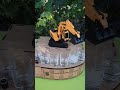 Обольшой наливатор «Экскаватор» на 6 рюмок - оригинальный подарок и незаменимый гаджет для вечеринок З вбудованим акумулятором