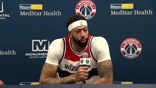 Anthony Davis - AJ Dybantsa - Trae Young - Washington Wizards