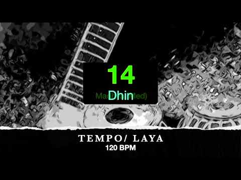 TEEN TAAL | SCALE A# | 120 BPM | #TEENTAAL #SCALEA# #jananischords