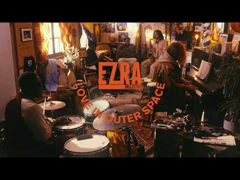 Ezra Collective - Love In Outer Space (feat. Nao) (Official Visualiser)